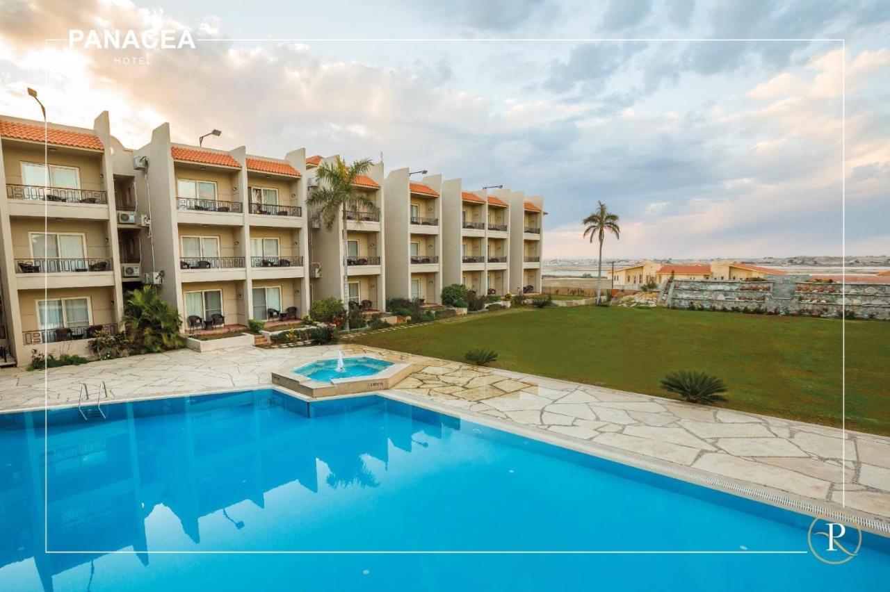 Panacea Suites Hotel Borg El Arab Extérieur photo